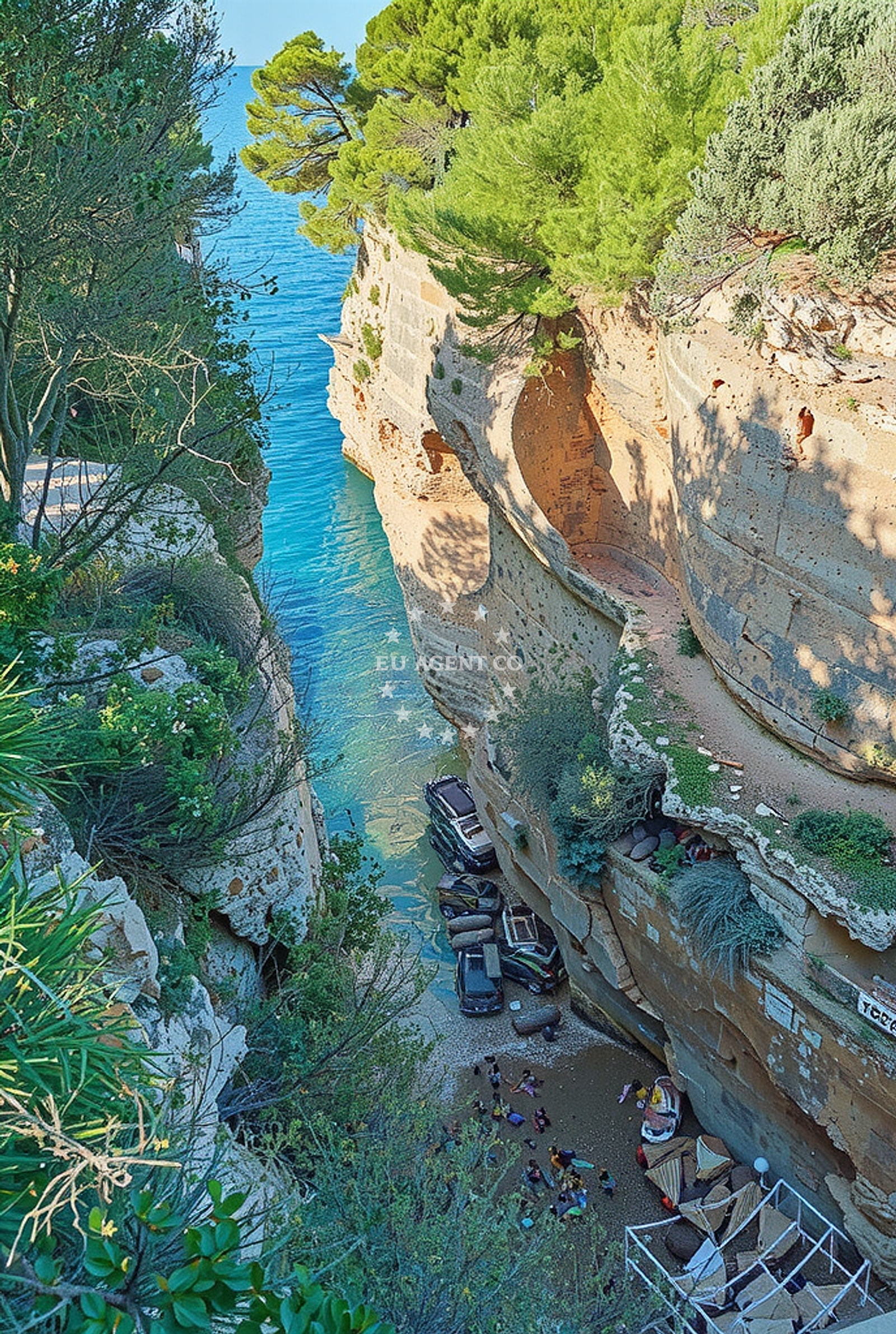 Additional view of Verudela Canyon in Verudella 16, Pula