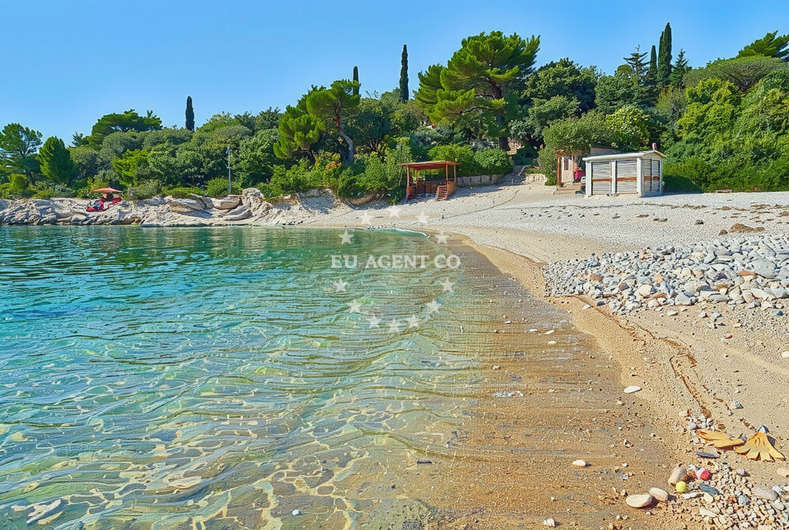 Additional view of Verudela, Pula in Verudela