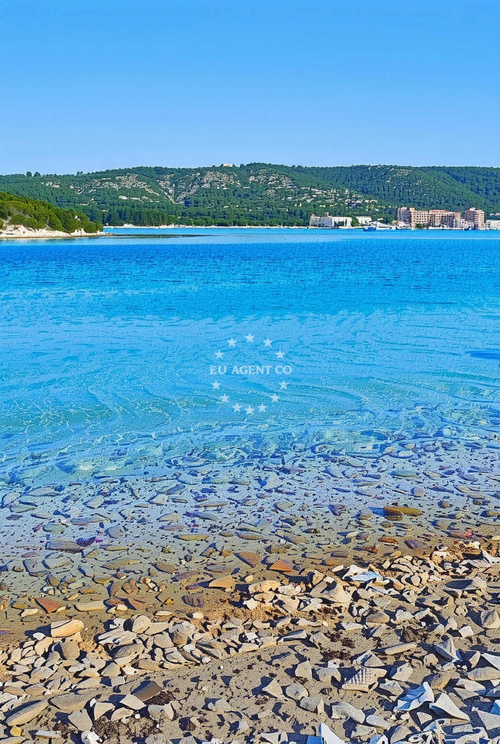 Beach facilities and surroundings at Verunić (Dugi otok): beaches and coves (1) in Verunić (Dugi otok)