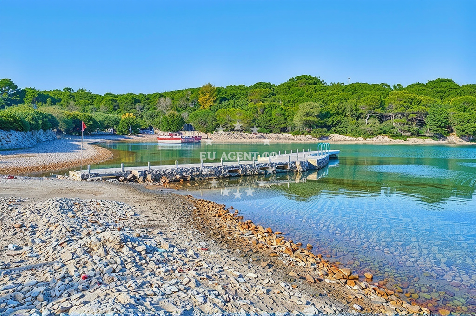 Additional view of Verunić (Dugi otok): beaches and coves (1) in Verunić (Dugi otok)