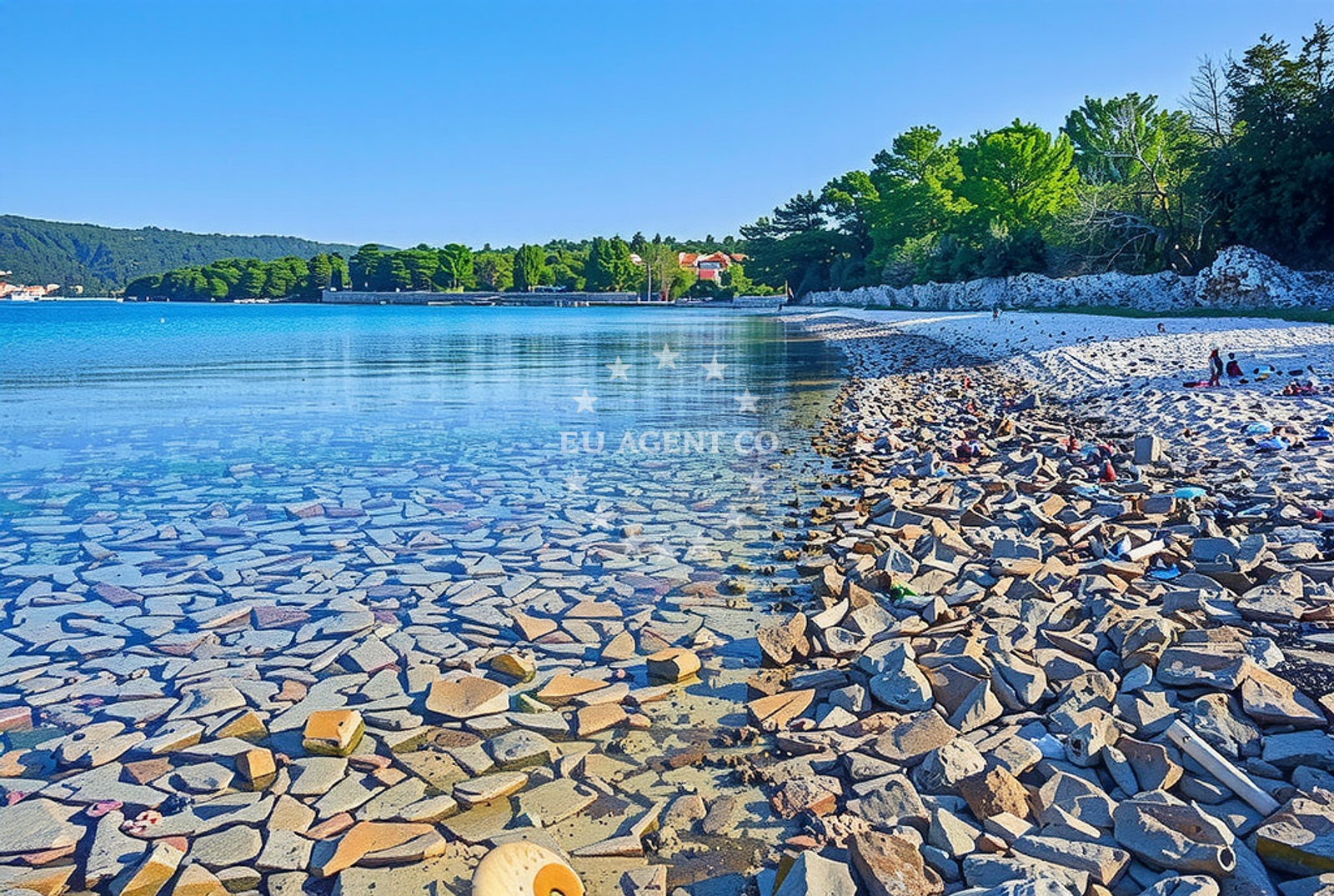 Additional view of Verunić (Dugi otok): beaches and coves (1) in Verunić (Dugi otok)