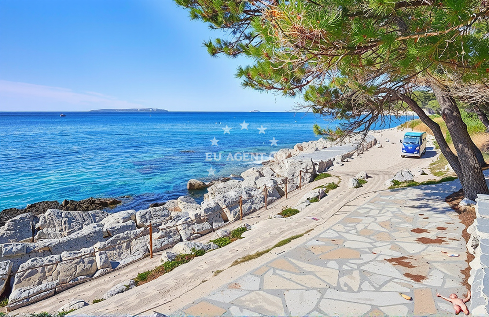 Overview of Vespera, Mali Lošinj (Lošinj) in Vespera