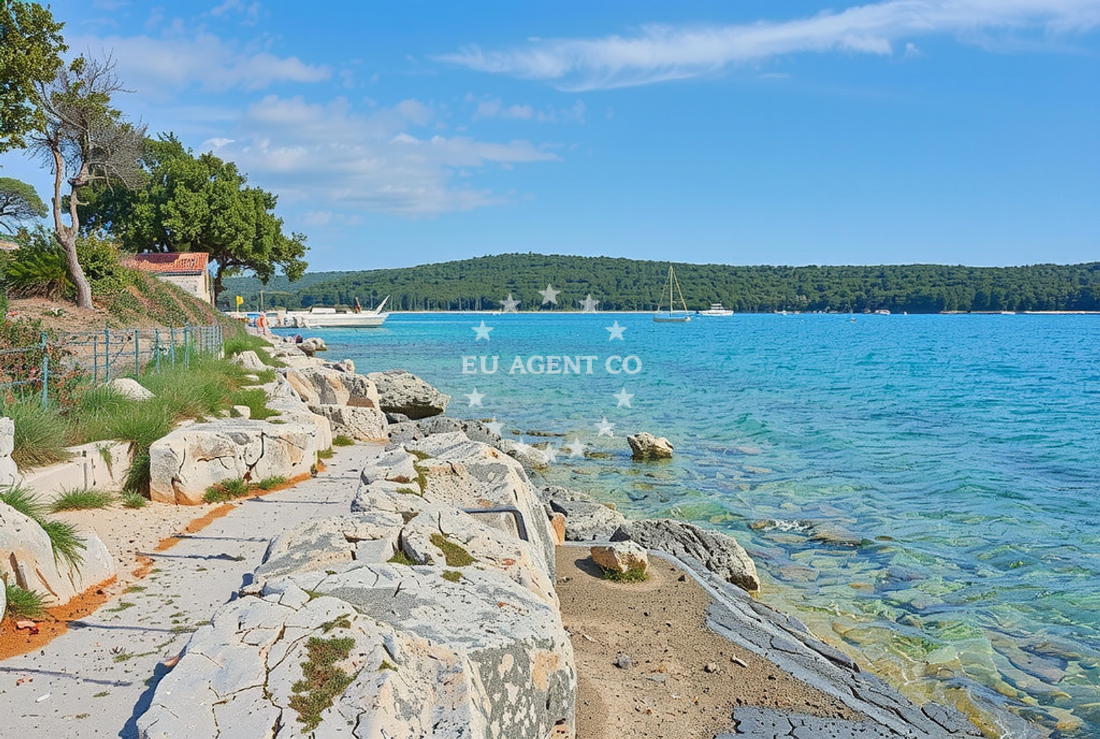 Additional view of Vestar beach in Vestar 1, Rovinj