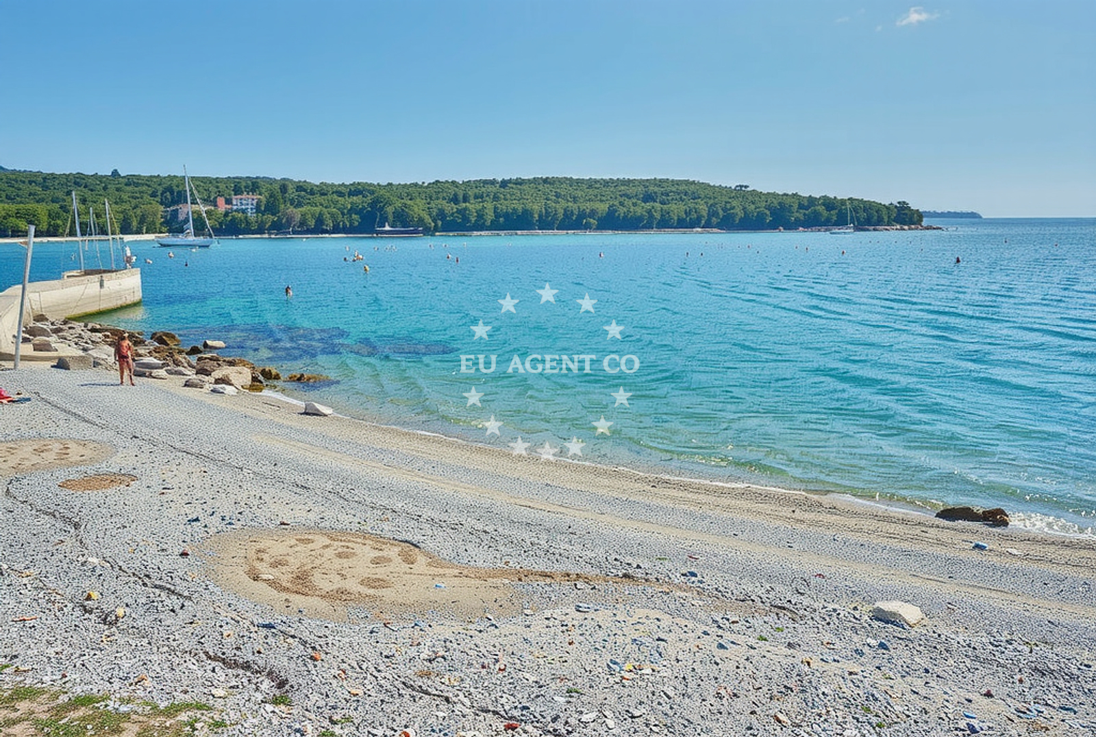 Additional view of Vestar beach II in Vestar 1, Rovinj