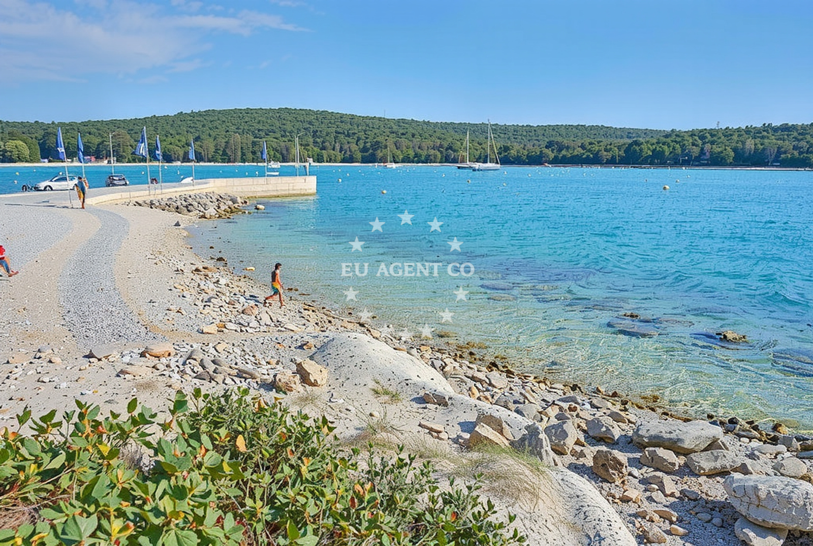 Additional view of Vestar beach II in Vestar 1, Rovinj