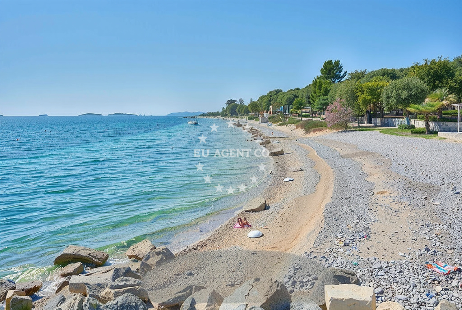 Additional view of Vestar beach II in Vestar 1, Rovinj