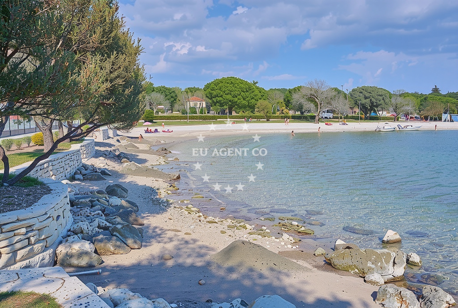 Additional view of Vestar beach II in Vestar 1, Rovinj