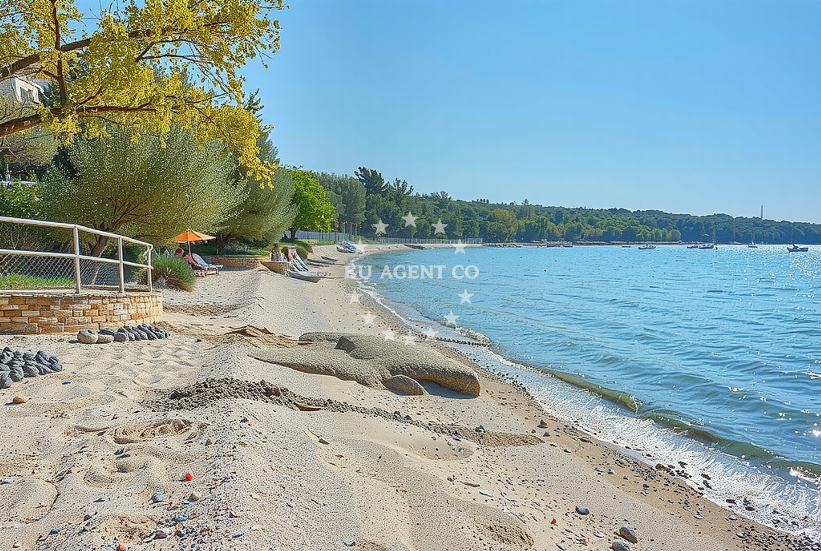 Additional view of Vestar beach II in Vestar 1, Rovinj