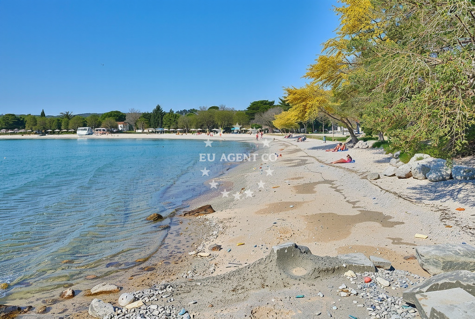 Additional view of Vestar beach II in Vestar 1, Rovinj