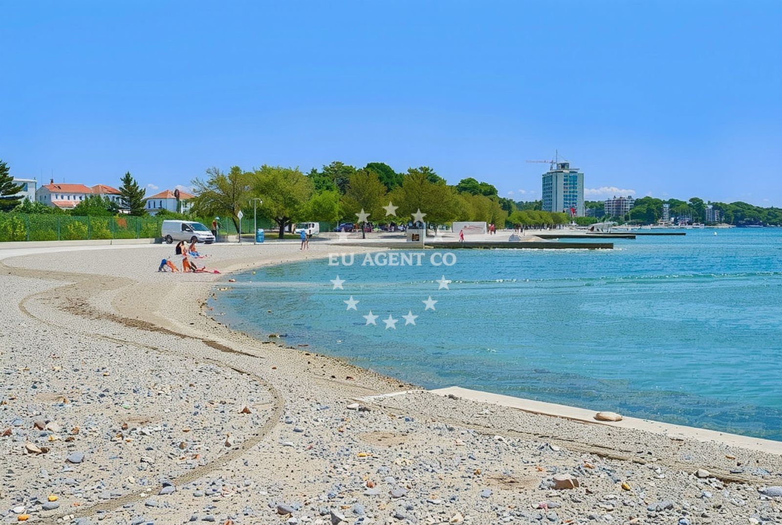 Additional view of Vićevica, Vodice in Vićevica