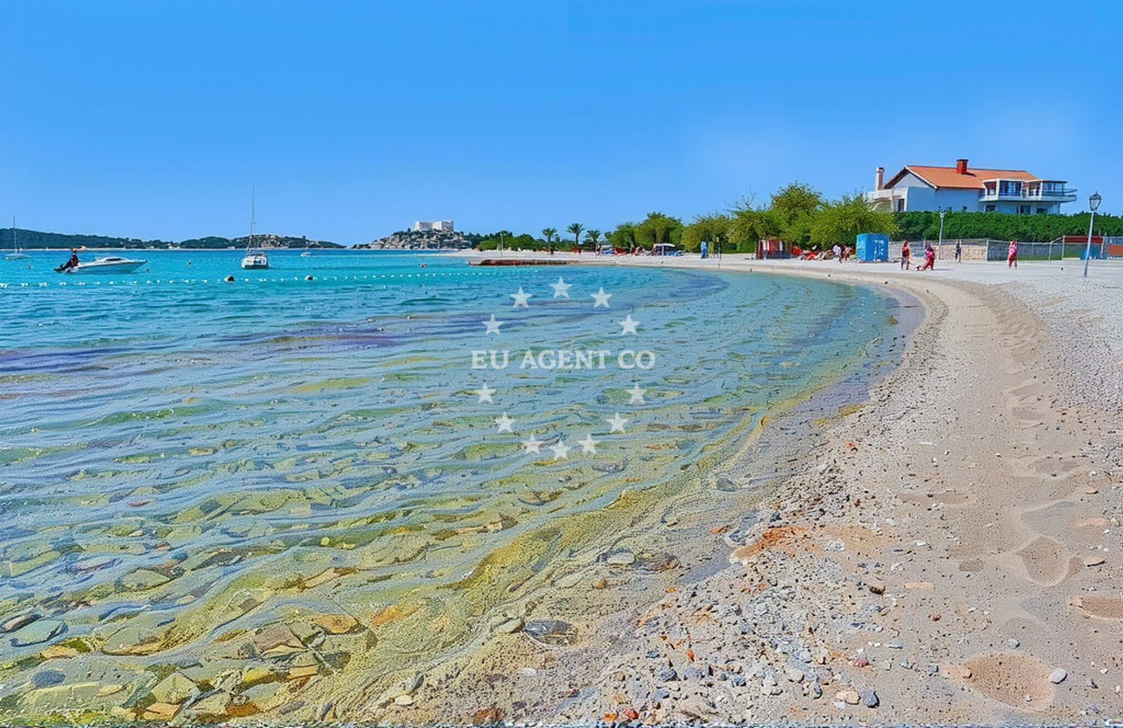 Additional view of Vićevica, Vodice in Vićevica