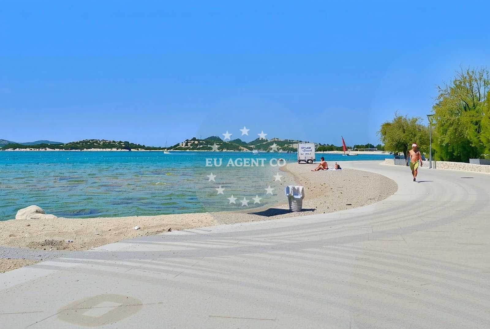 Additional view of Vićevica, Vodice in Vićevica