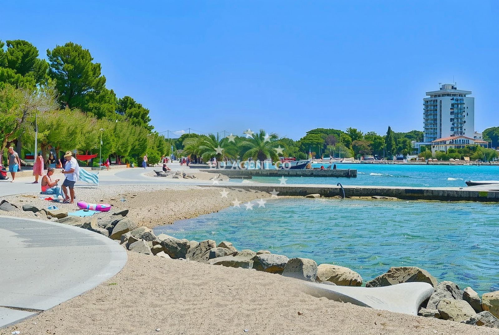 Additional view of Vićevica, Vodice in Vićevica