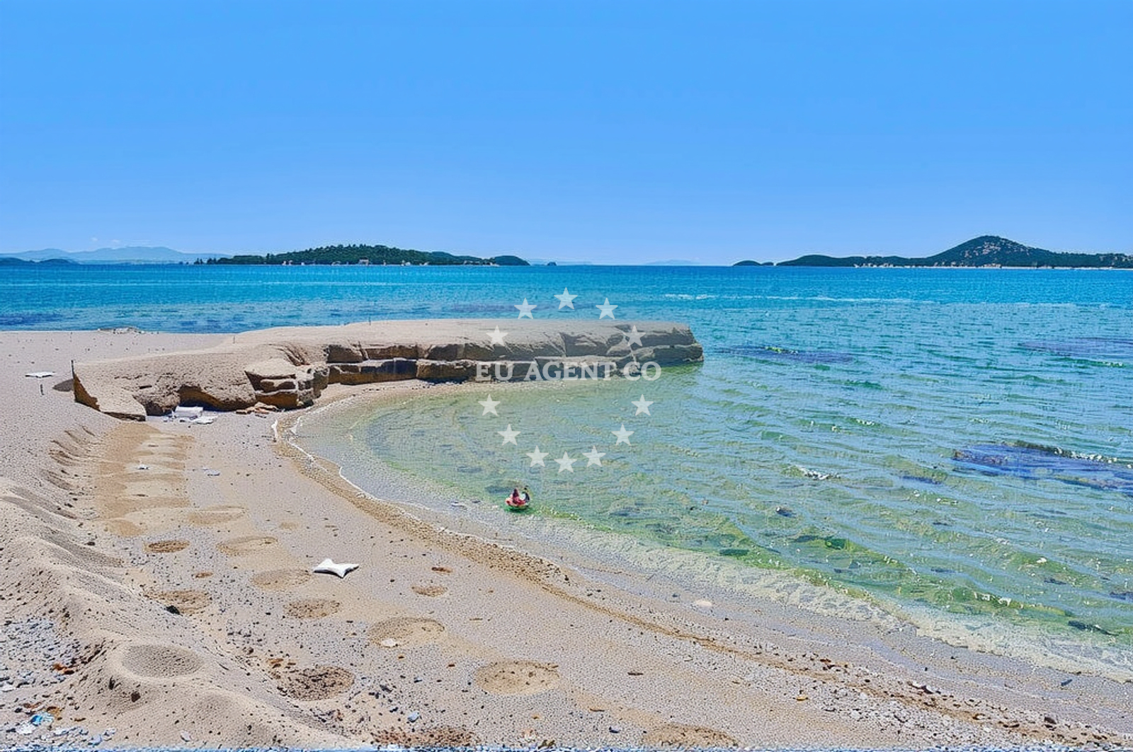 Additional view of Vićevica, Vodice in Vićevica