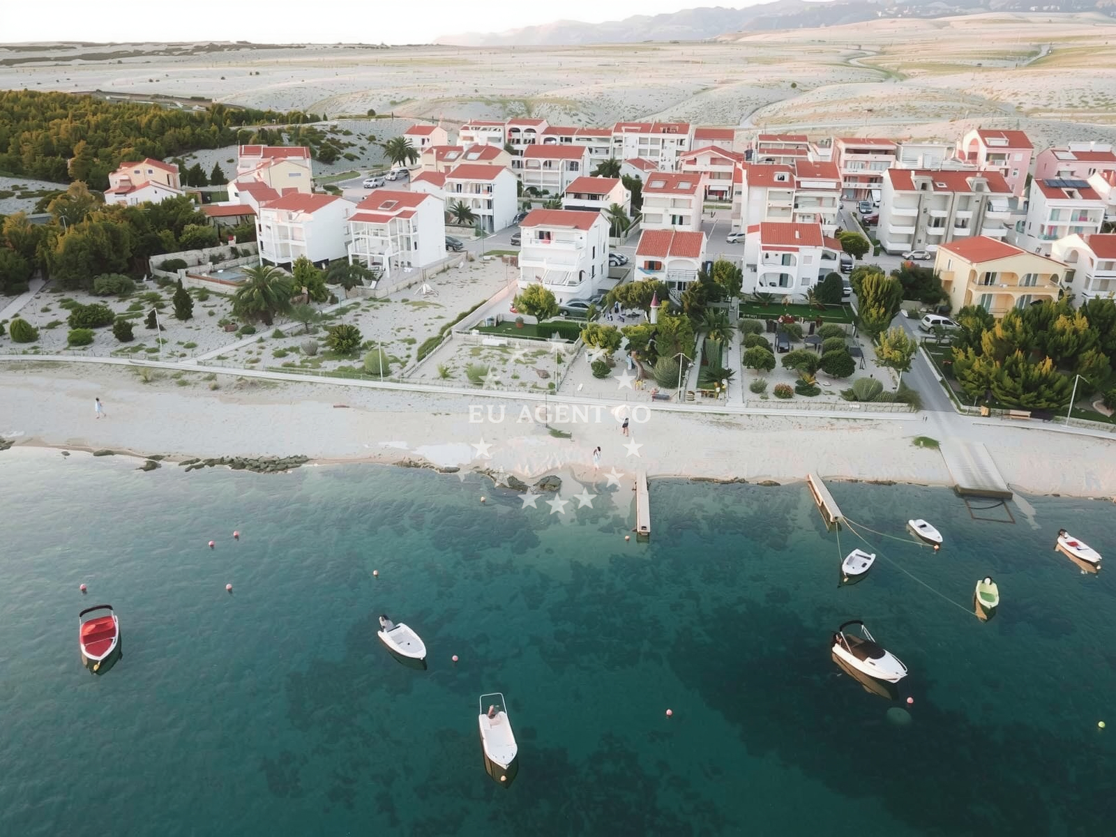 Additional view of Vidalici beach in Vidalići 47, Kustići