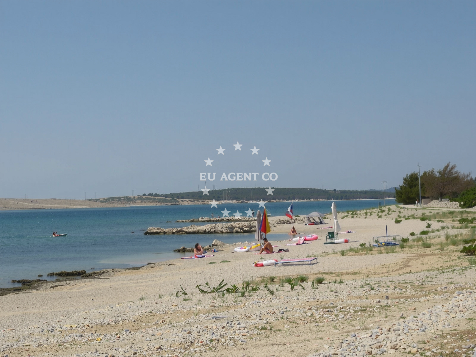 Additional view of Vidalici beach in Vidalići 47, Kustići