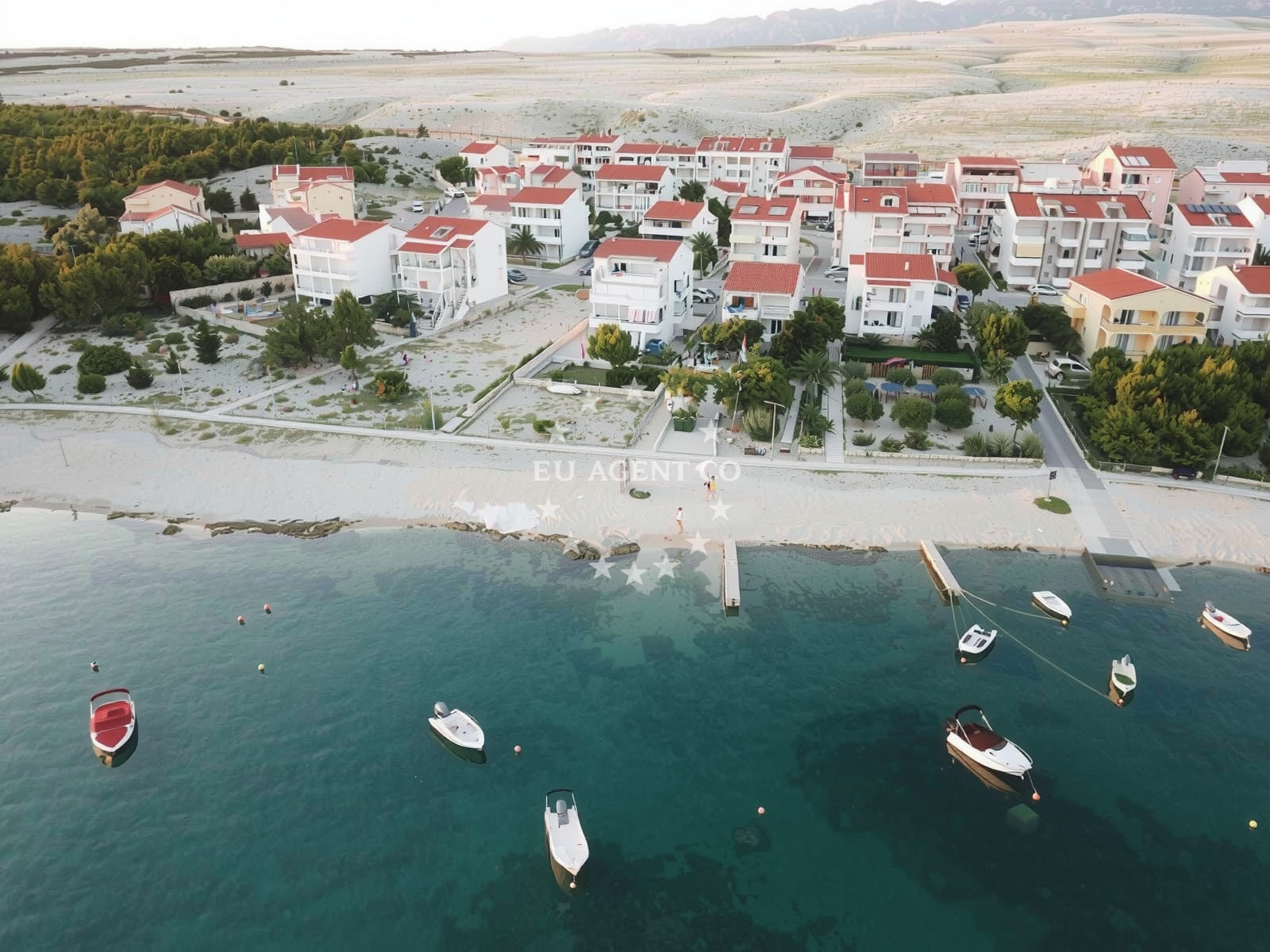 Additional view of Vidalici beach in Vidalići 47, Kustići