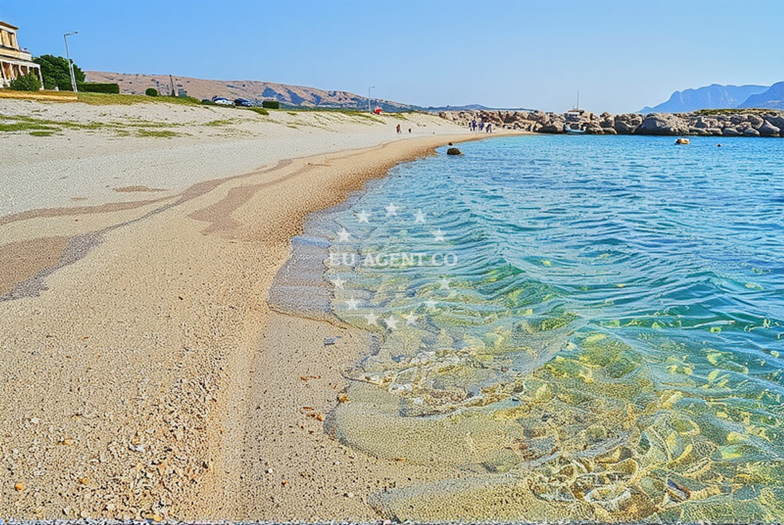 Additional view of Vidalici beach in Vidalići 47, Kustići