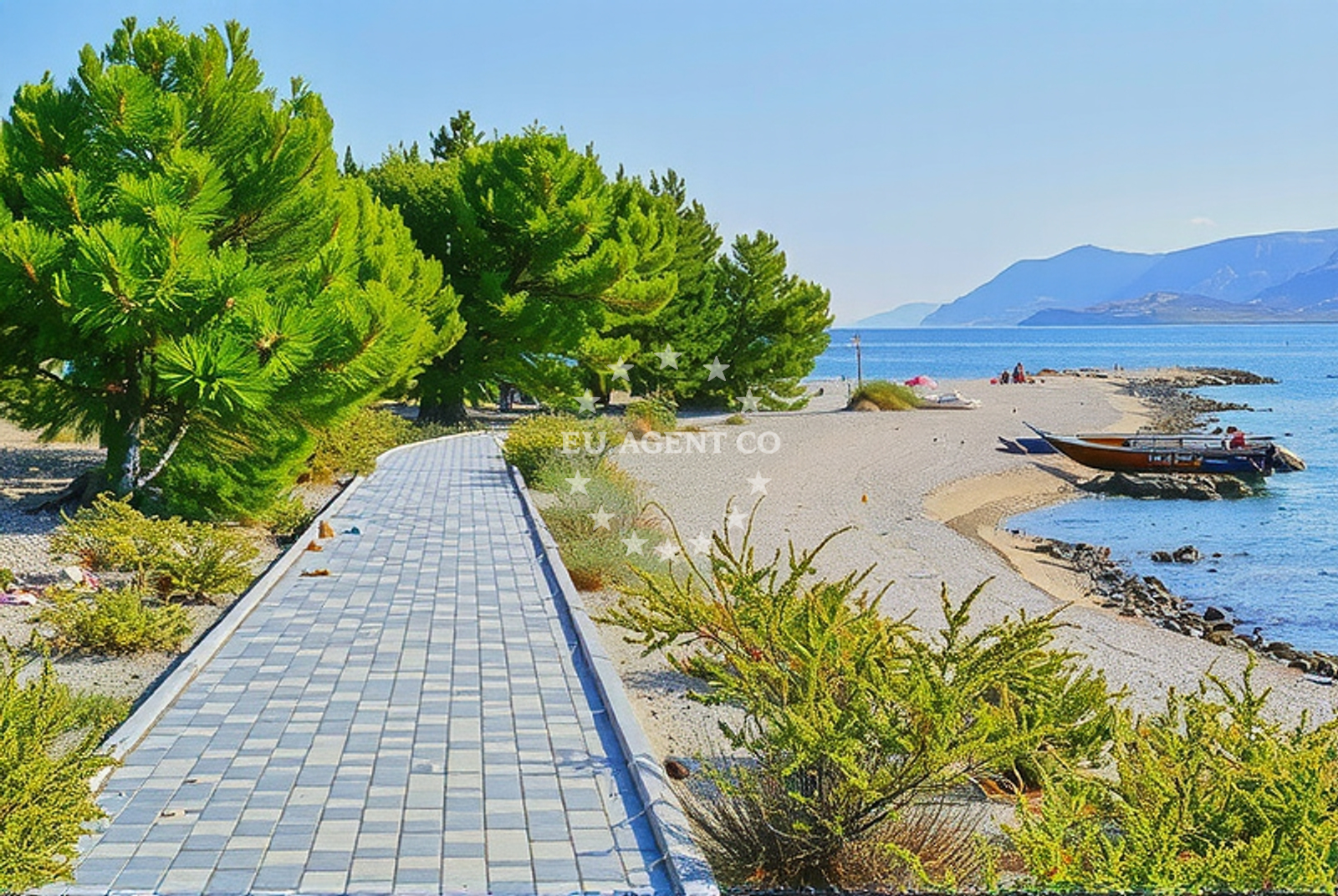 Additional view of Vidalici beach in Vidalići 47, Kustići