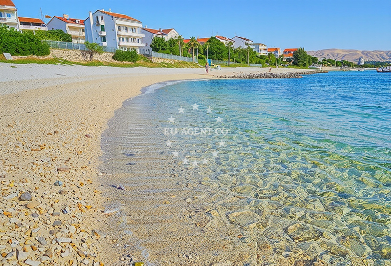 Overview of Vidalići (Pag): beaches and coves (3) in Vidalići (Pag)
