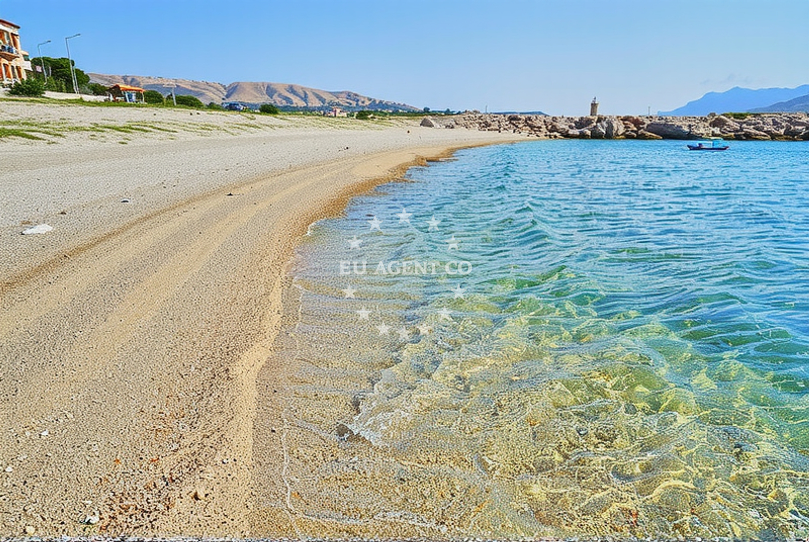 Sea and coastal view of Vidalići (Pag): beaches and coves (3) in Vidalići (Pag)
