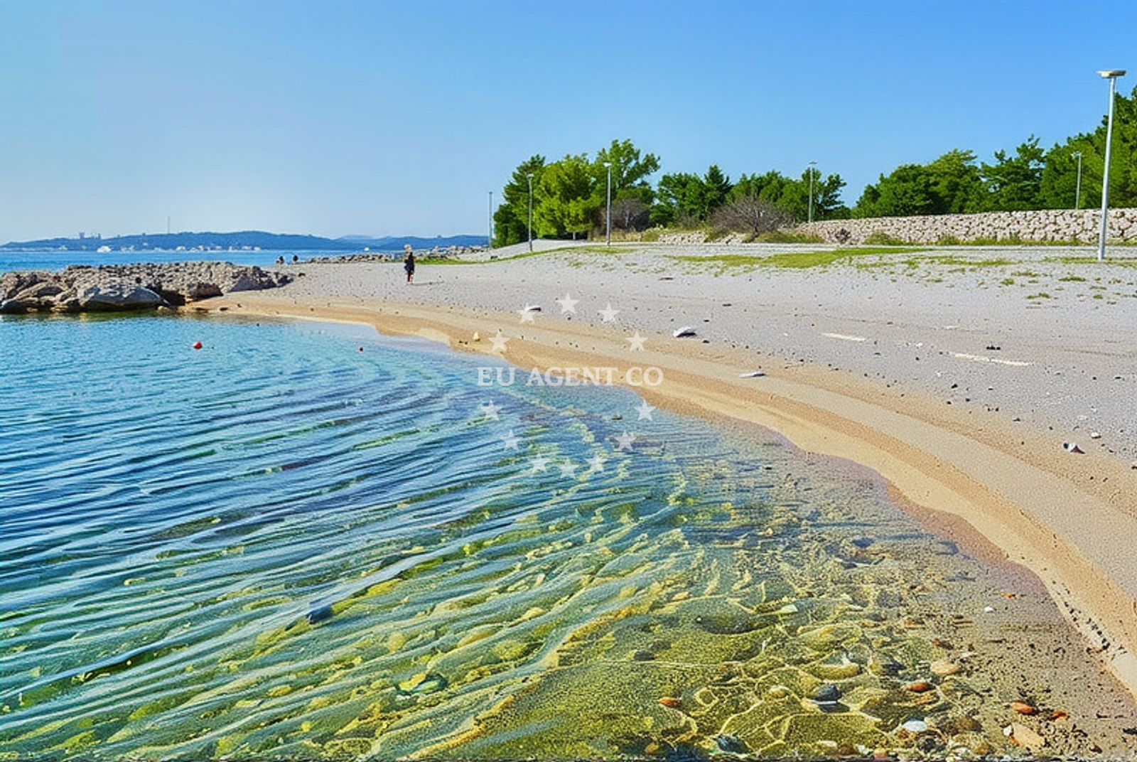 Beach facilities and surroundings at Vidalići (Pag): beaches and coves (3) in Vidalići (Pag)