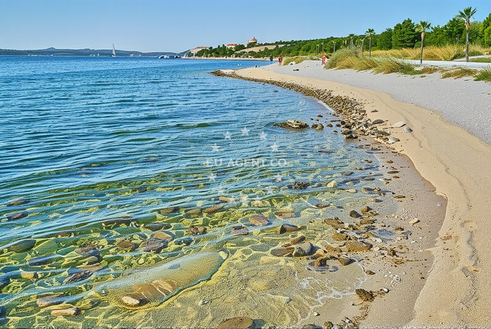 Additional view of Vidalići (Pag): beaches and coves (3) in Vidalići (Pag)