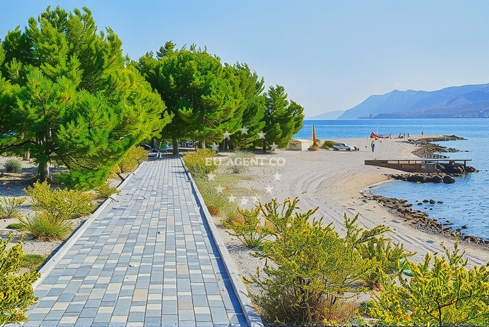 Additional view of Vidalići (Pag): beaches and coves (3) in Vidalići (Pag)