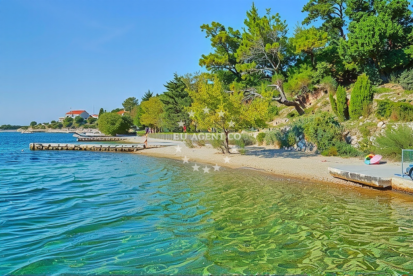 Overview of Vidalići, Vidalići (Pag) in Vidalići