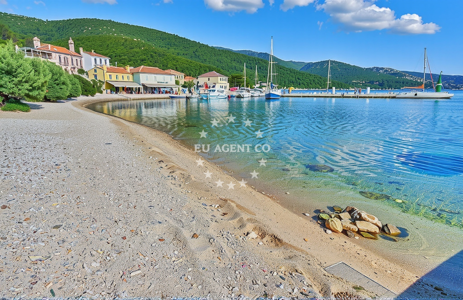 Overview of Vidovići (Cres): beaches and coves in Vidovići (Cres)
