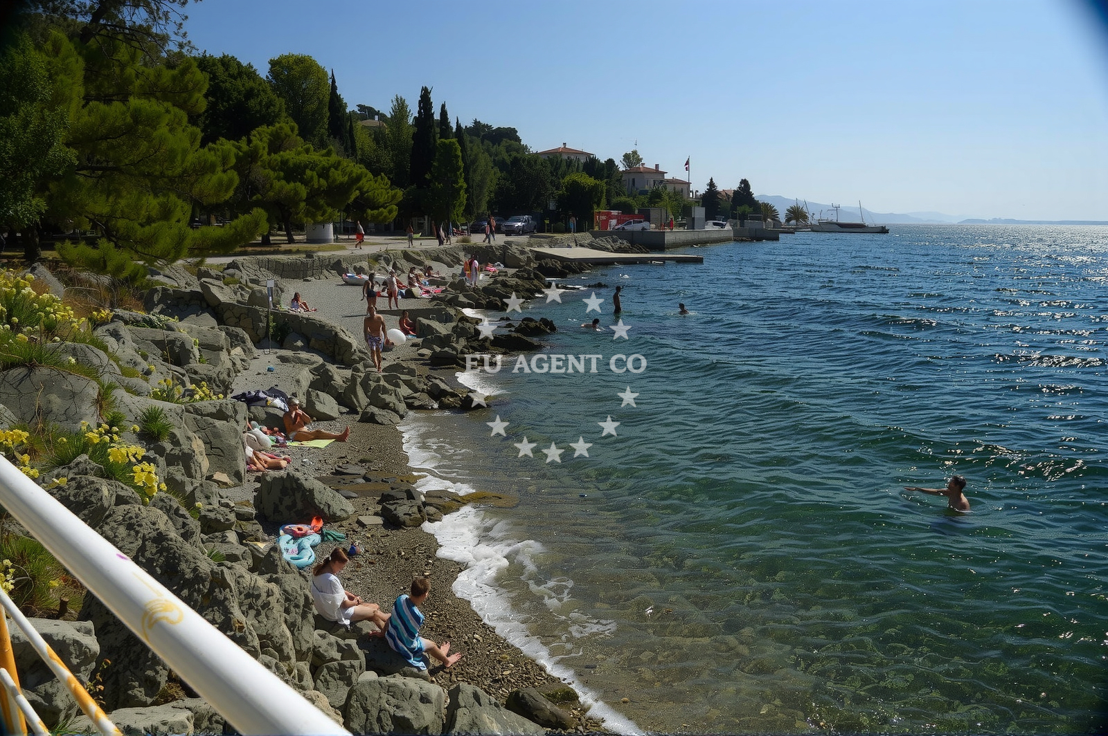 Additional view of Vila Nora Beach in Ulica Marina Jakominića 3, Rijeka