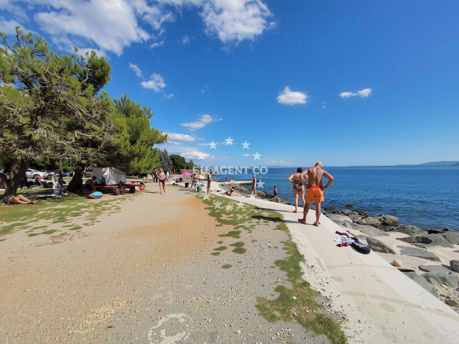 Additional view of Vila Nora Beach in Ulica Marina Jakominića 3, Rijeka