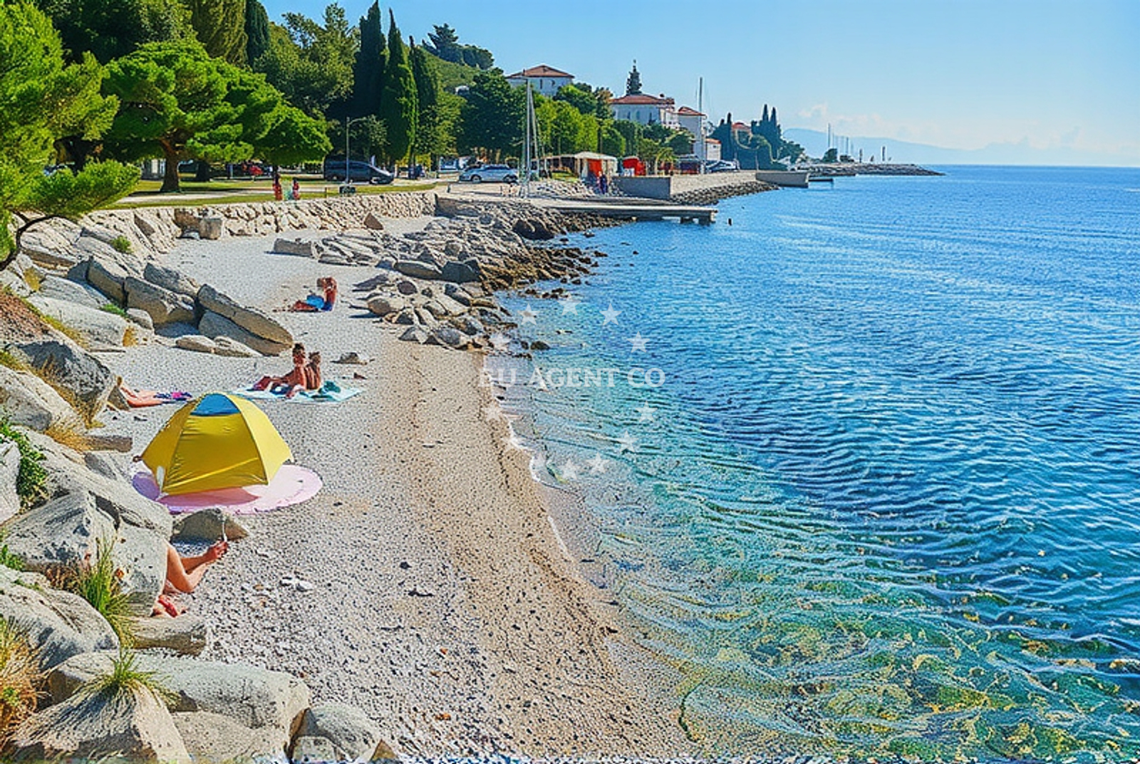 Additional view of Vila Nora Beach in Ulica Marina Jakominića 3, Rijeka
