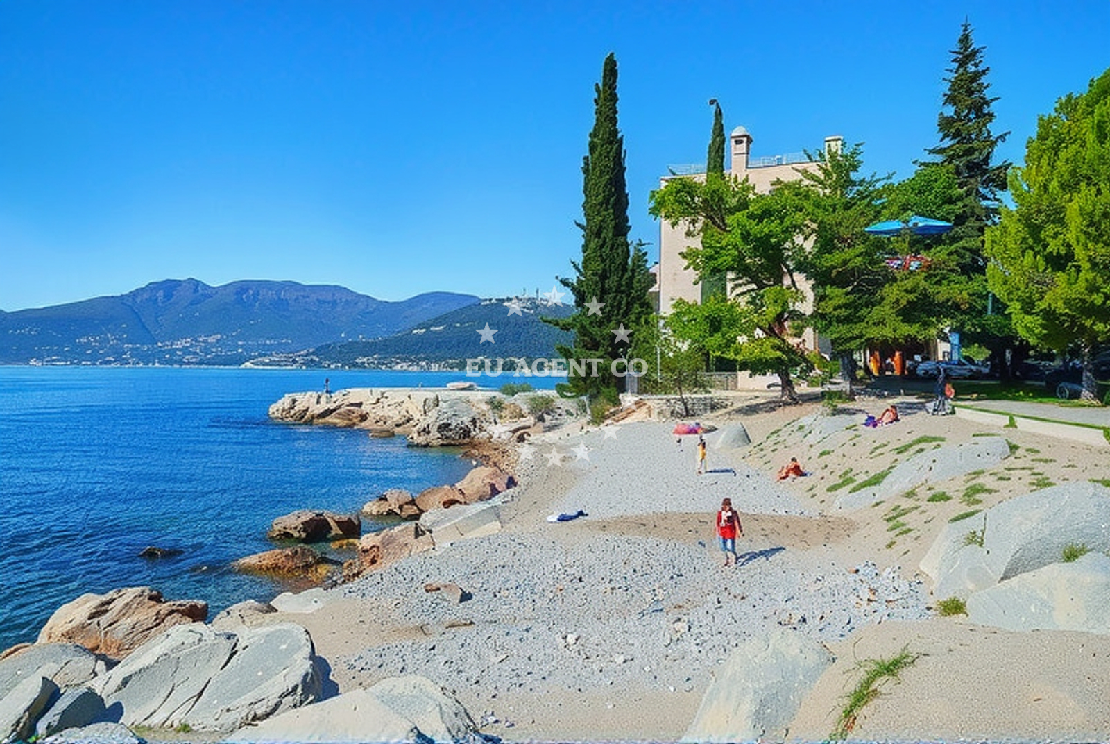 Additional view of Vila Nora Beach in Ulica Marina Jakominića 3, Rijeka