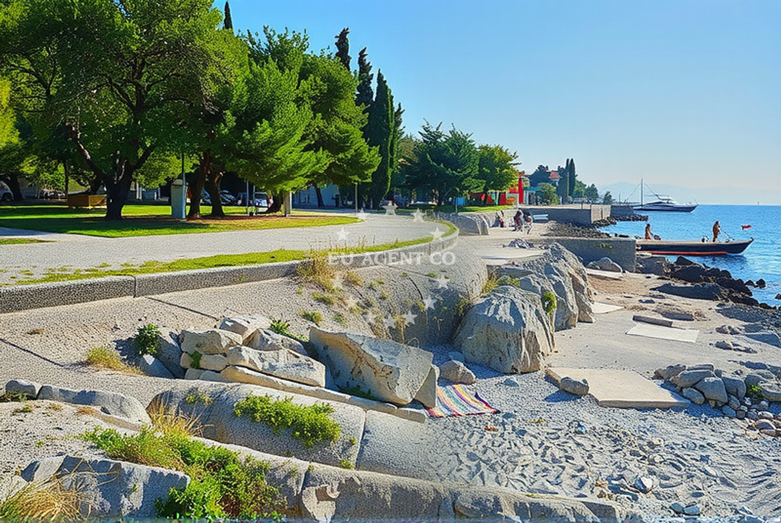 Additional view of Vila Nora Beach in Ulica Marina Jakominića 3, Rijeka