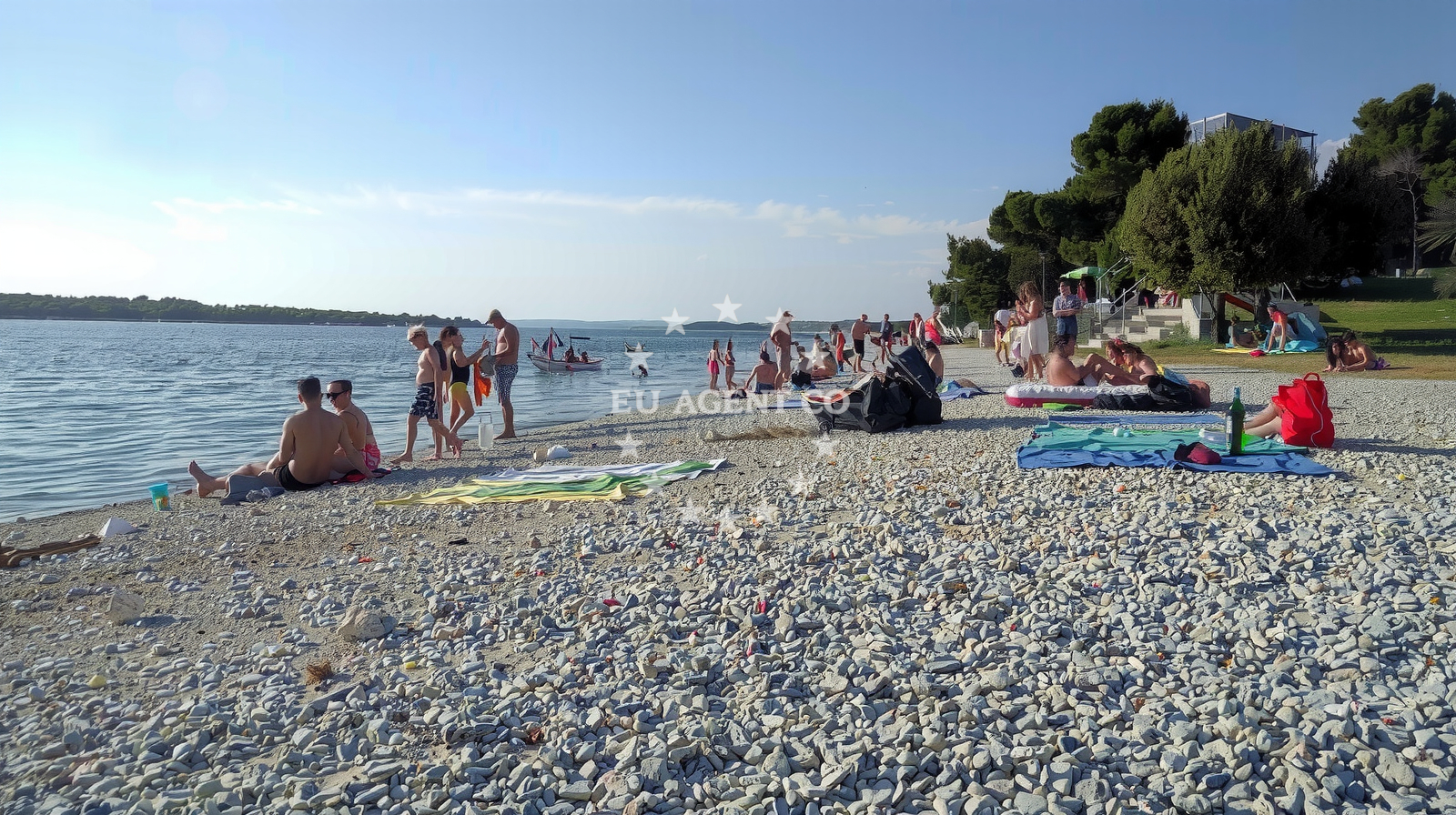 Additional view of Vile beach in Camping Brioni, Puntižela 155, Pula