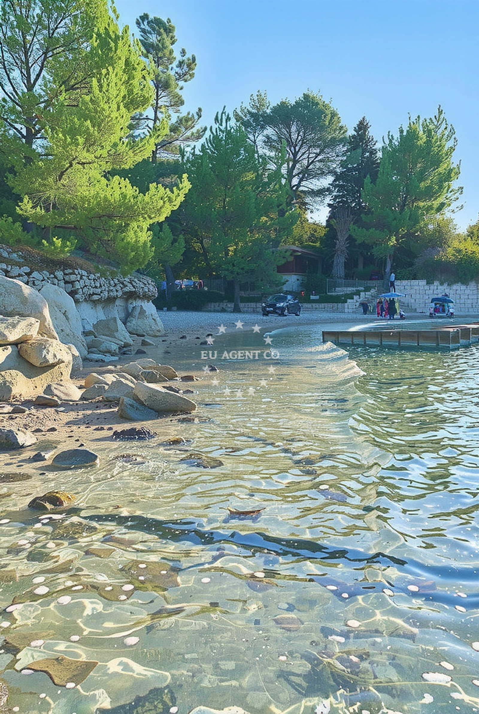 Additional view of Vile beach in Camping Brioni, Puntižela 155, Pula