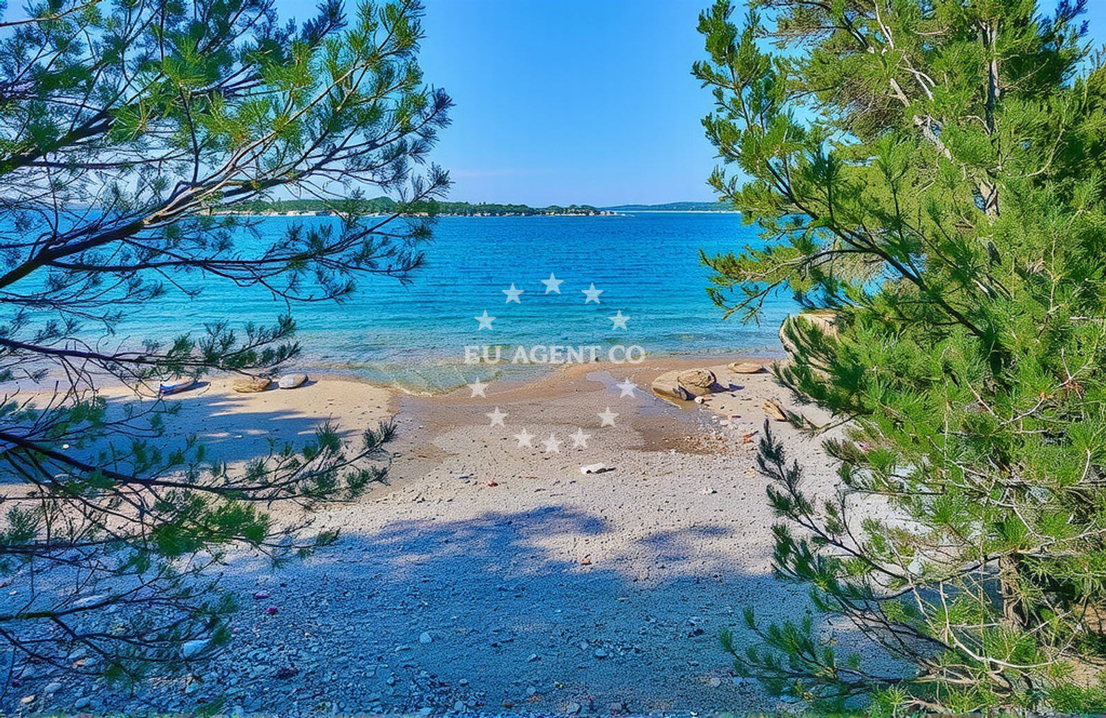 Additional view of Vile beach in Camping Brioni, Puntižela 155, Pula