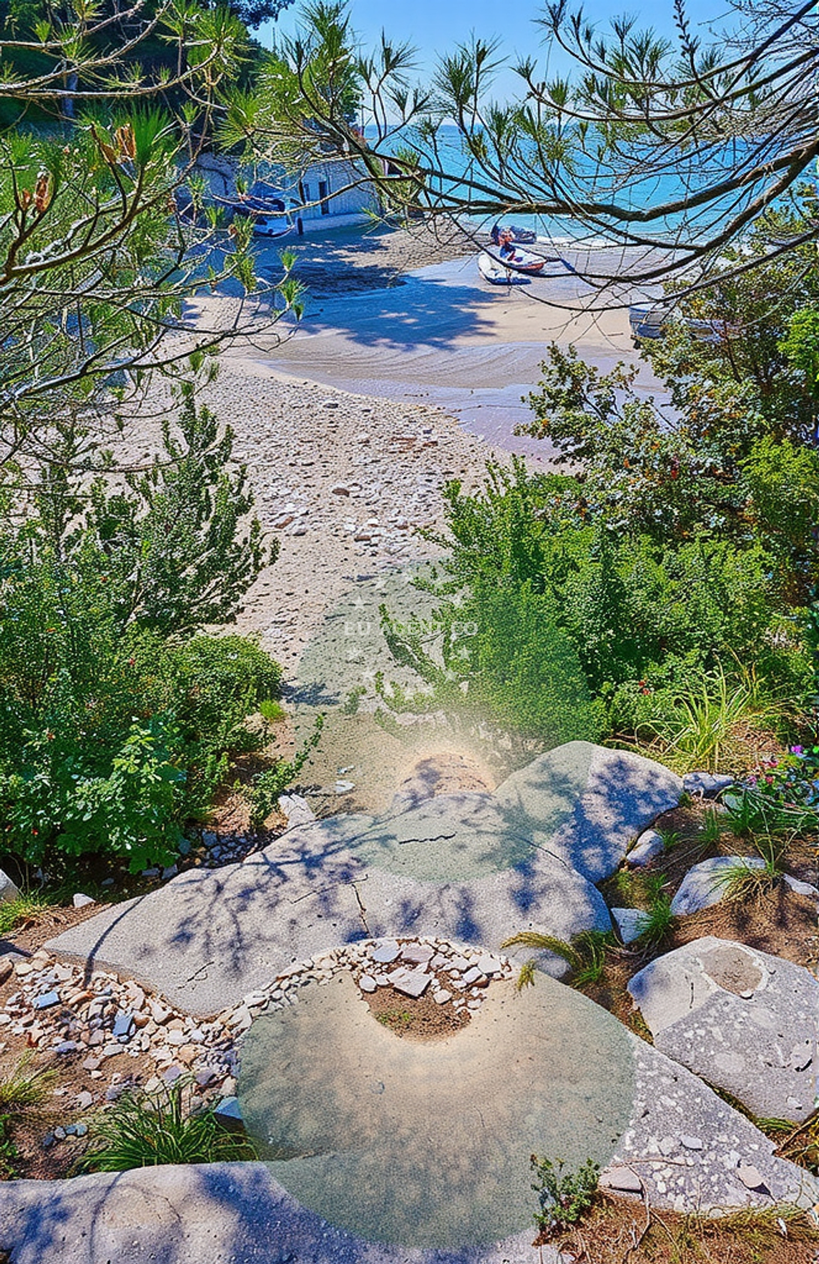 Additional view of Vile beach in Camping Brioni, Puntižela 155, Pula