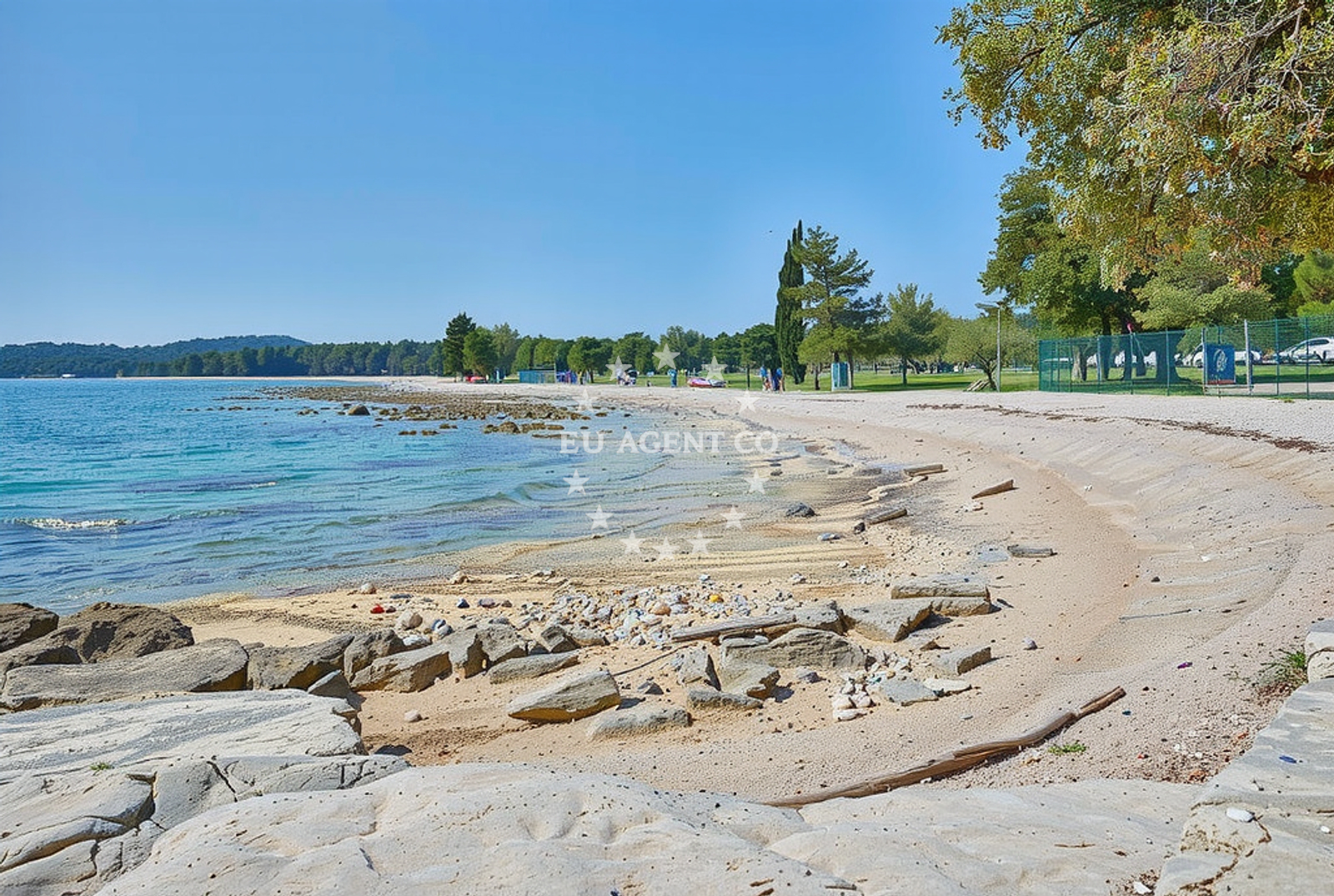 Additional view of Villas Rubin in Polari 1, Rovinj