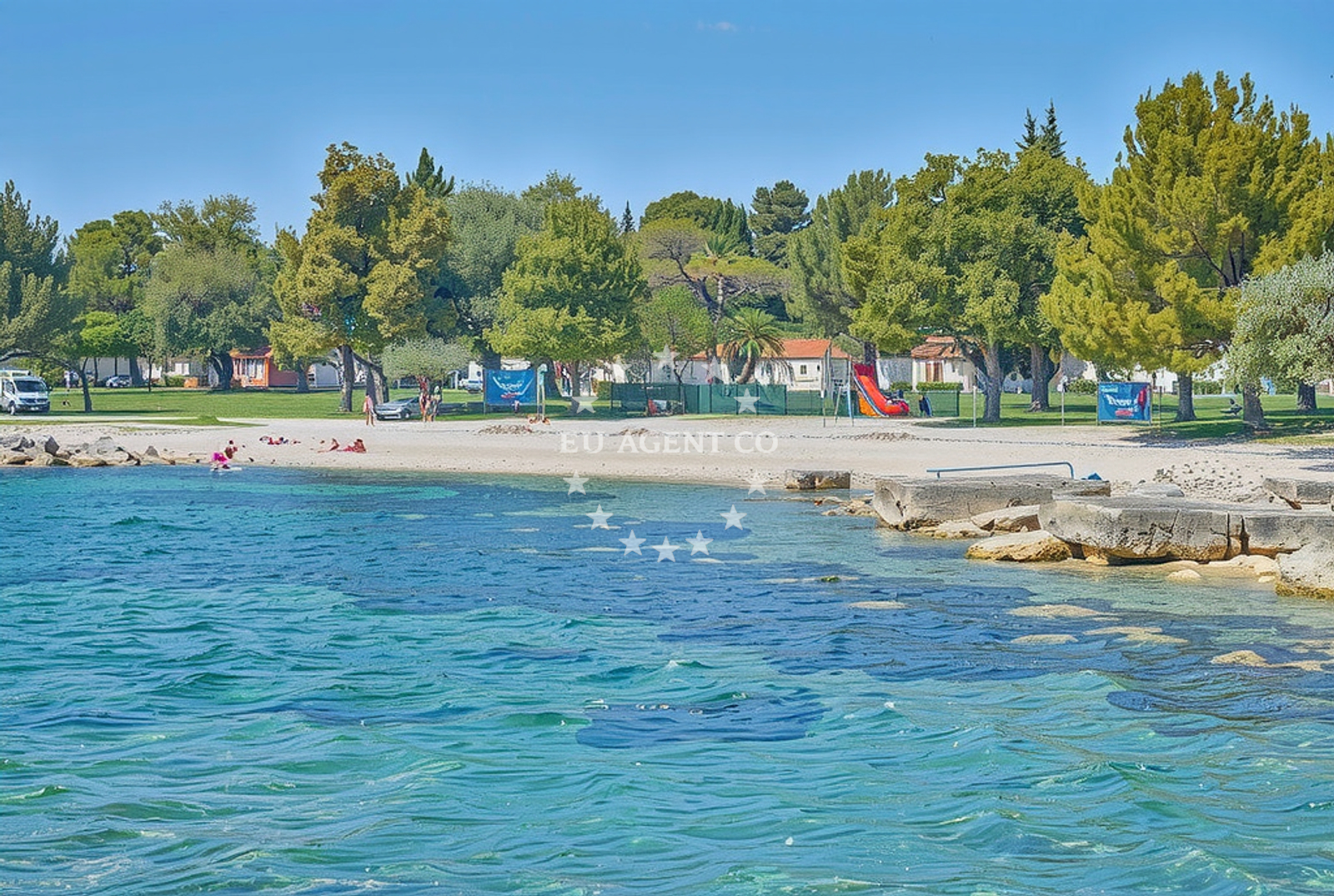 Additional view of Villas Rubin in Polari 1, Rovinj