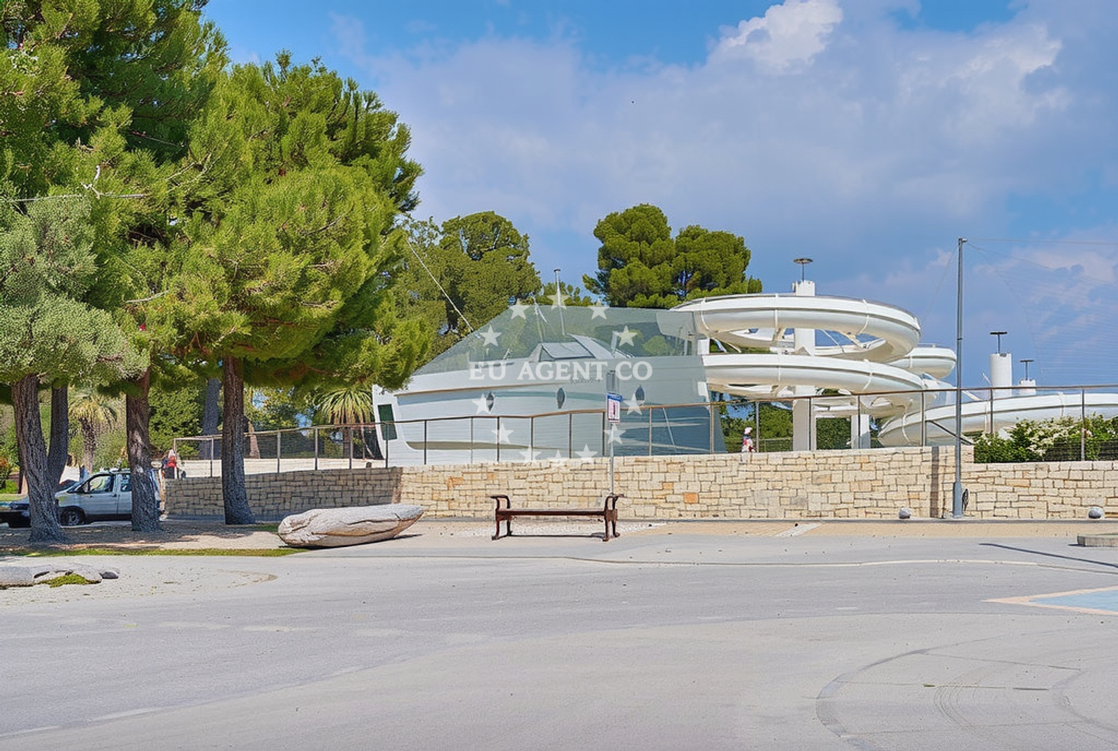 Additional view of Villas Rubin in Polari 1, Rovinj