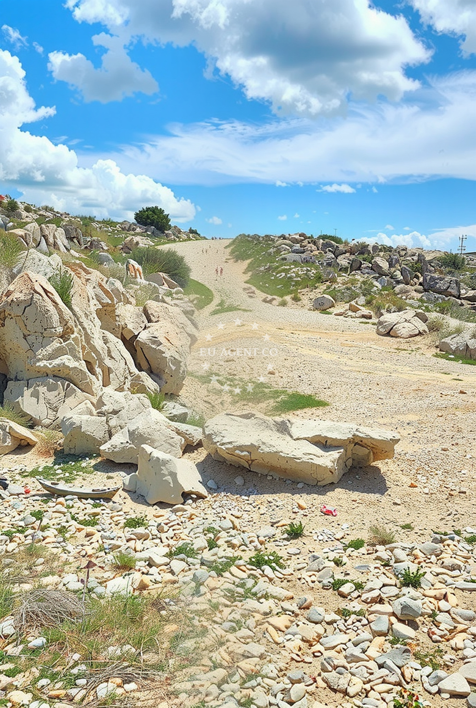 Beach facilities and surroundings at Vinjerac: beaches and coves (4) in Vinjerac