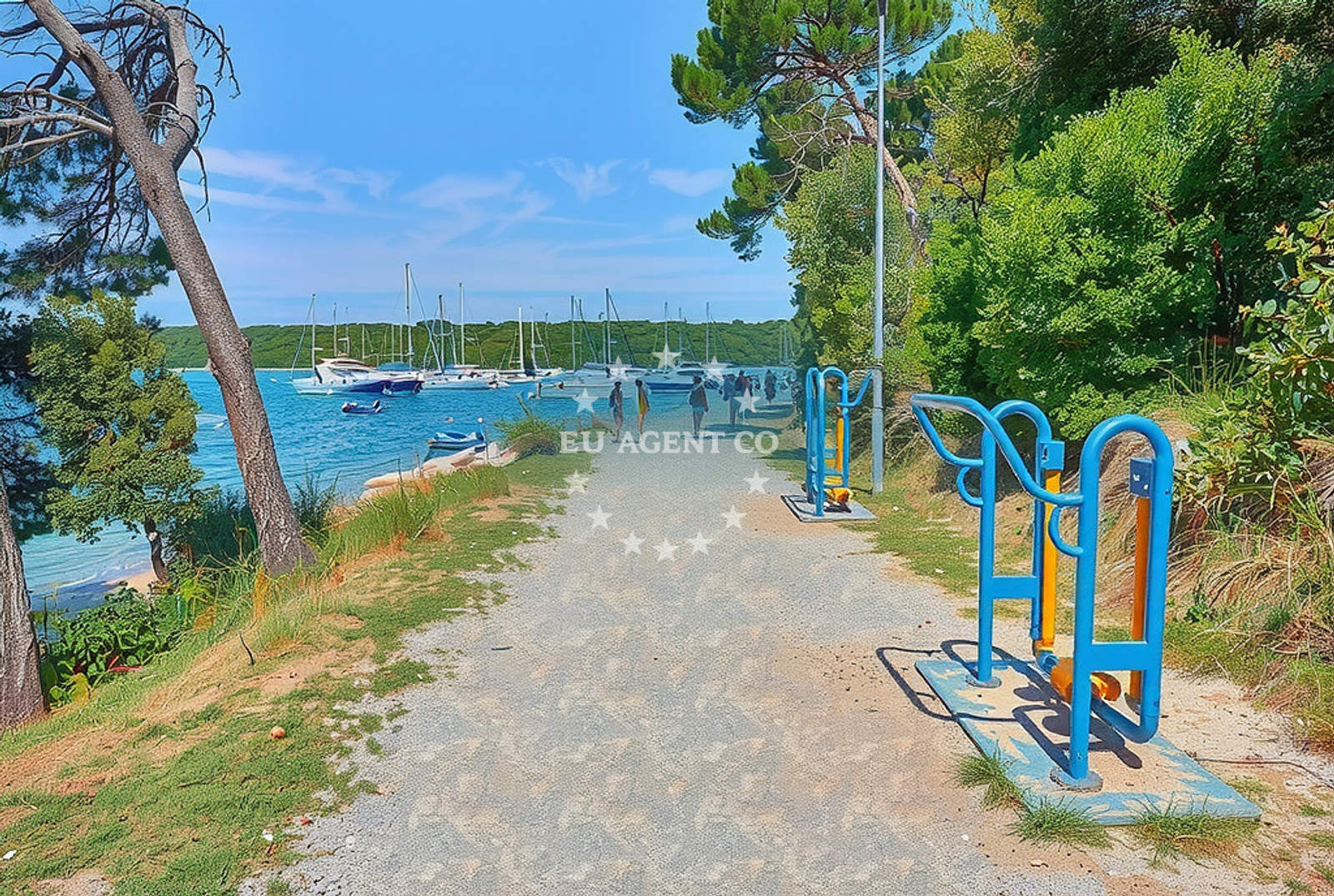Additional view of Vinkuran: beaches and coves (2) in Vinkuran