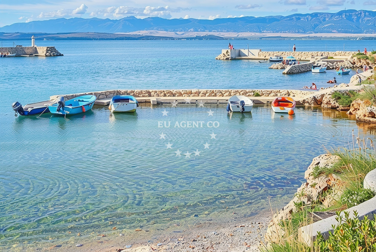 Additional view of Vir (Vir): beaches and coves (52) in Vir (Vir)