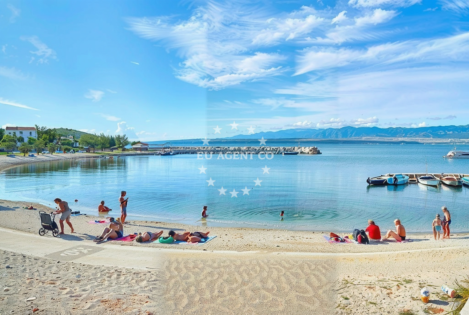 Additional view of Vir (Vir): beaches and coves (52) in Vir (Vir)