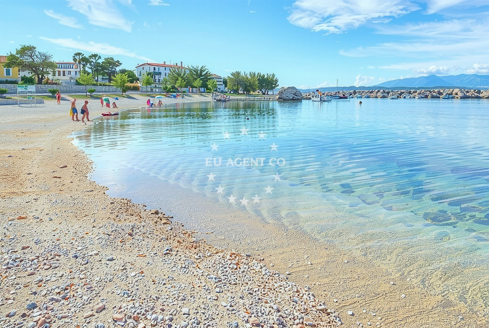 Additional view of Vir (Vir): beaches and coves (52) in Vir (Vir)