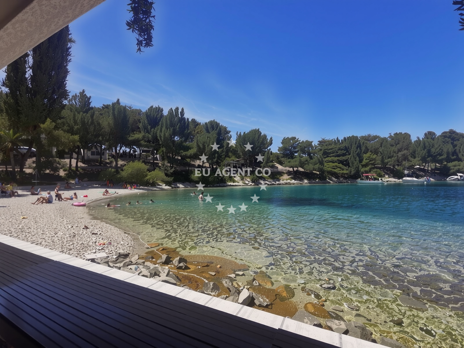 Additional view of Vira Beach in Uvala Kalober 3 (Pribinja), Hvar