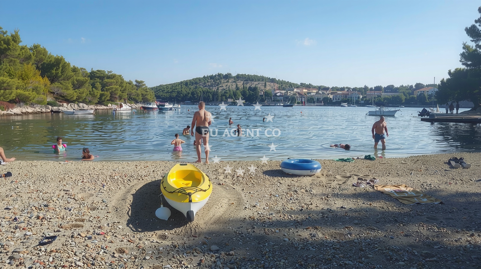 Additional view of Vira Beach in Uvala Kalober 3 (Pribinja), Hvar