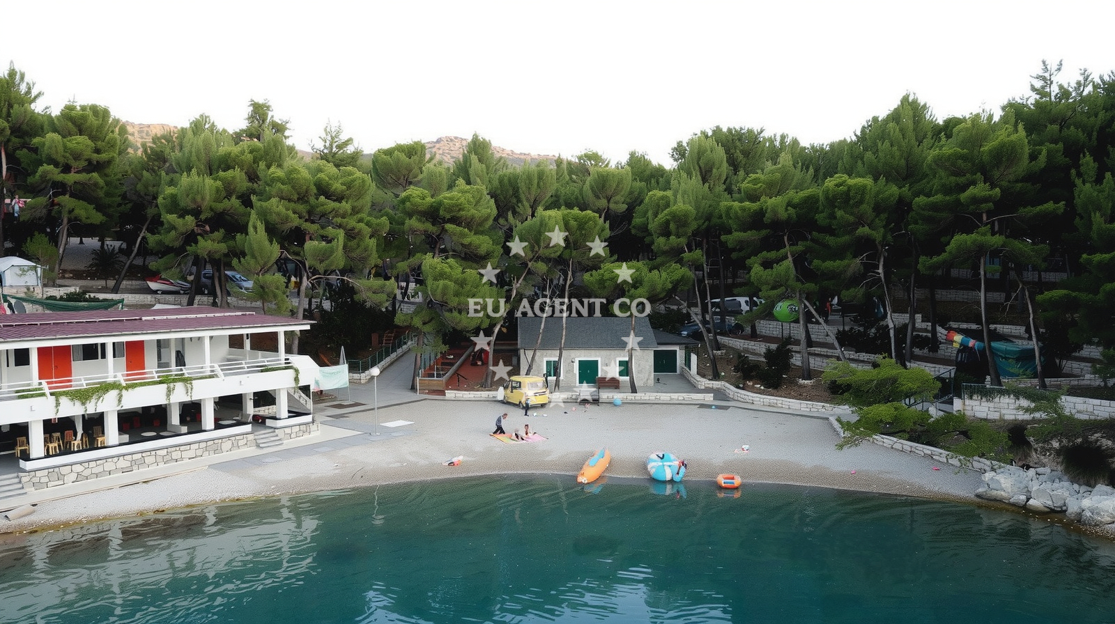 Additional view of Vira Beach in Uvala Kalober 3 (Pribinja), Hvar